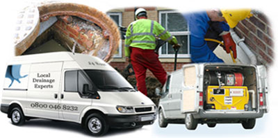 North Woolwich drainage van